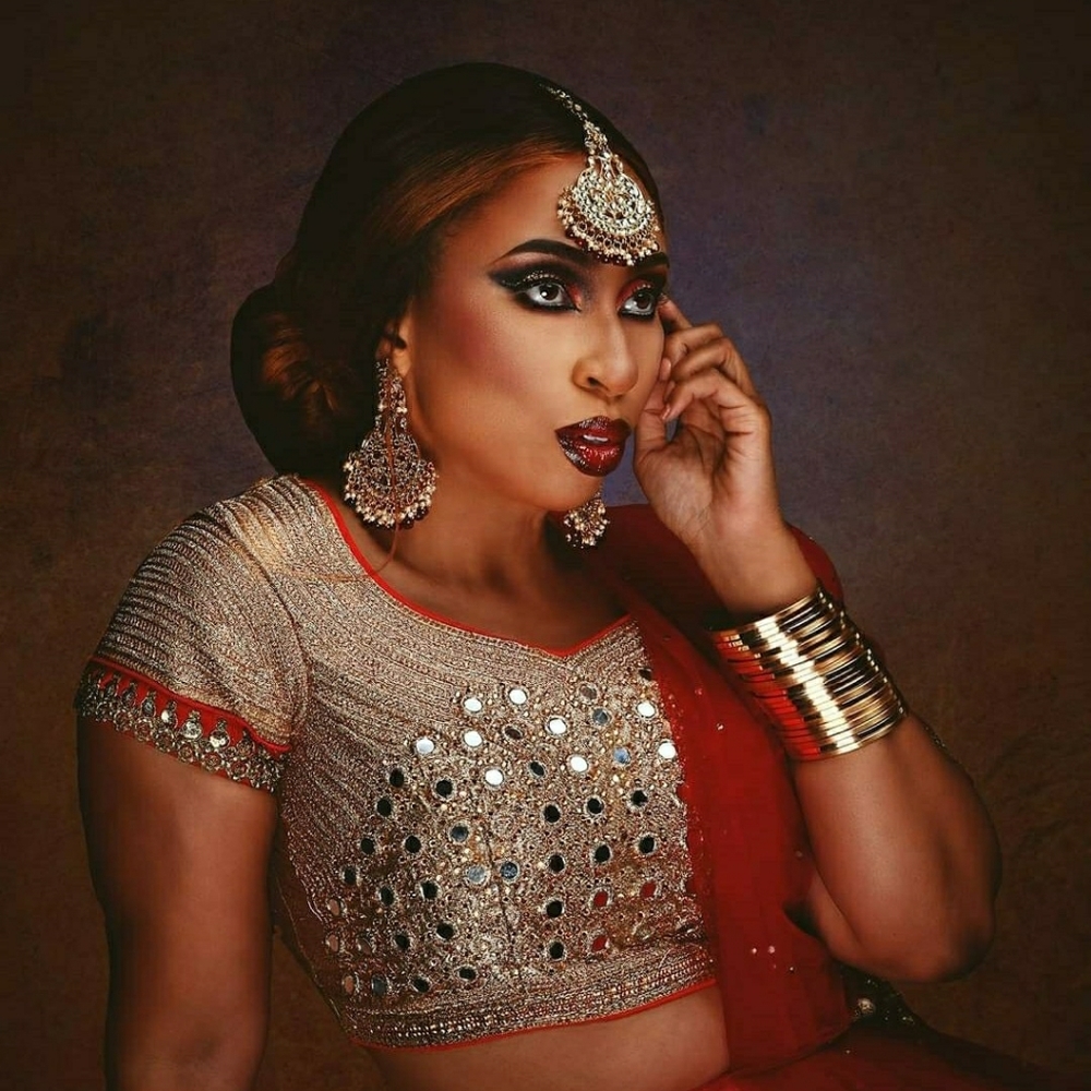 Bollywood  Jewerly Set ( 3 piece)